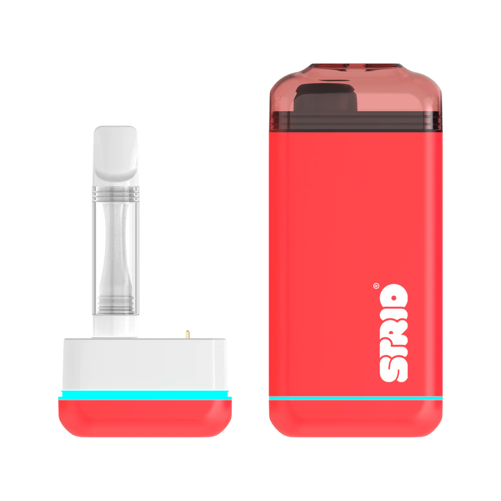 Strio Fly High Batteries Fire Red