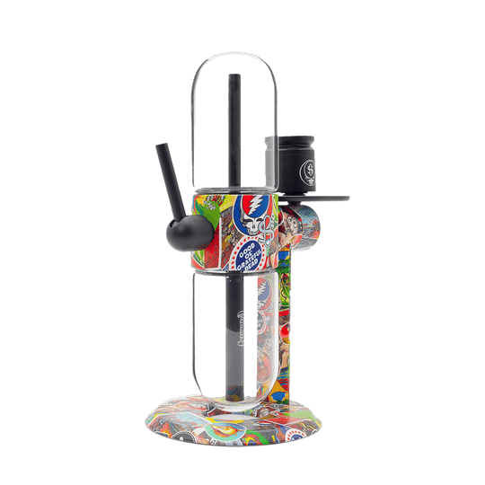 Stundenglass Gravity Hookah Legacy Patchwork