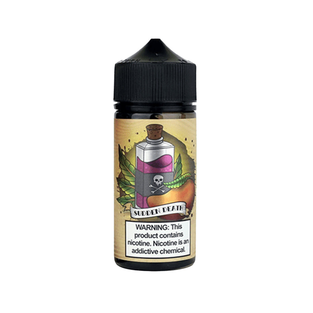 Bora Series E-Liquid 100mL (Freebase) Sudden Death