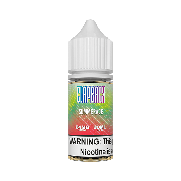 Saveurvape ClapBack TFN Salt Series E-Liquid 30mL (Salt Nic) Summerade