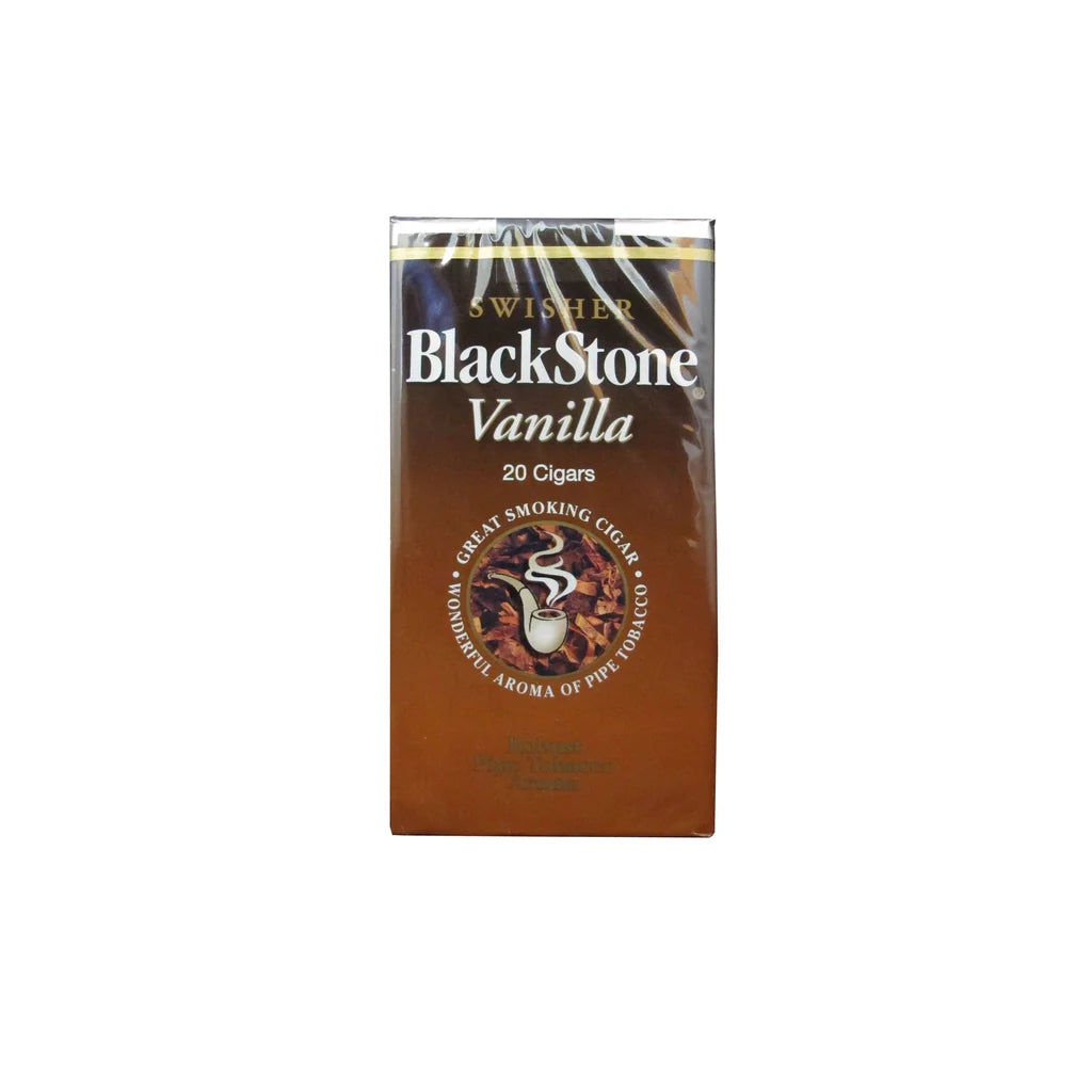 Swisher Sweets Blackstone Filterd Cigars 20/10Ct Vanilla