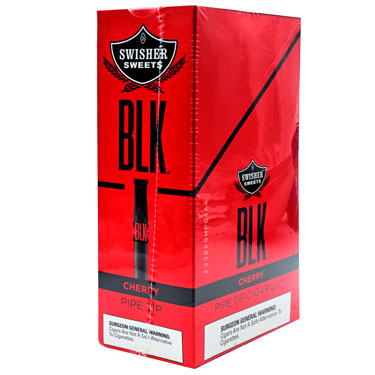 Swisher Sweets Blk Pipe Tip Cigarillo 20Ct Cherry