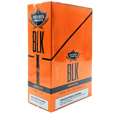 Swisher Sweets Blk Pipe Tip Cigarillo 20Ct Smooth
