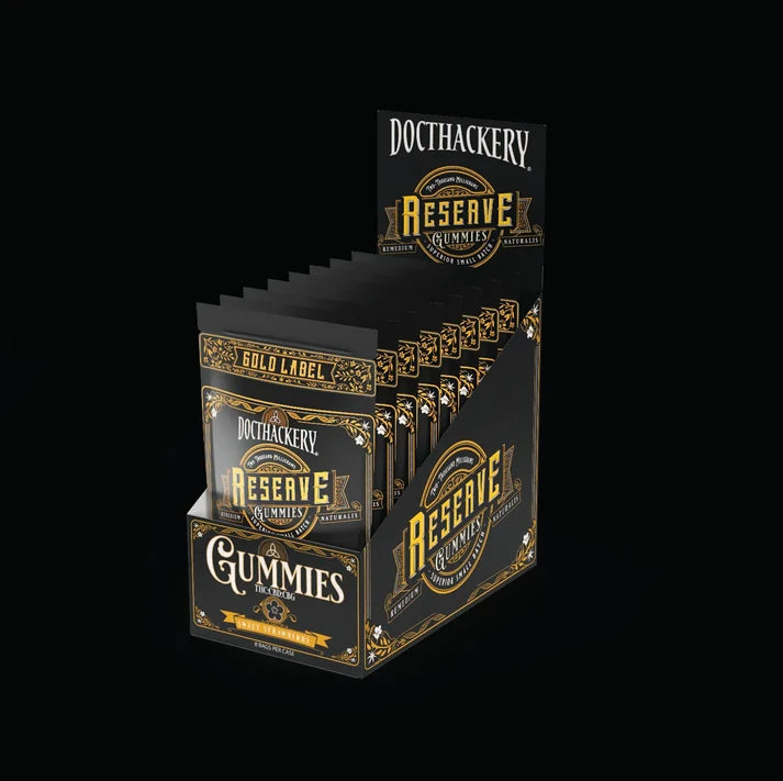 DOCTHACKERY RESERVR GUMMIES 8PK