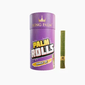 KING PALM MINI ROLLS MANGO OG 1G 2/20 PK
