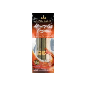 KING PALM MINI ROLLS PUMPKIN CREAM 1G 2/20 PK