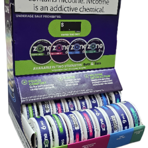 ZONE POUCHES DISPLAY 40CT