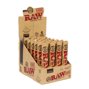 RAW CLASSIC LIL' LEAN CONE 6PK