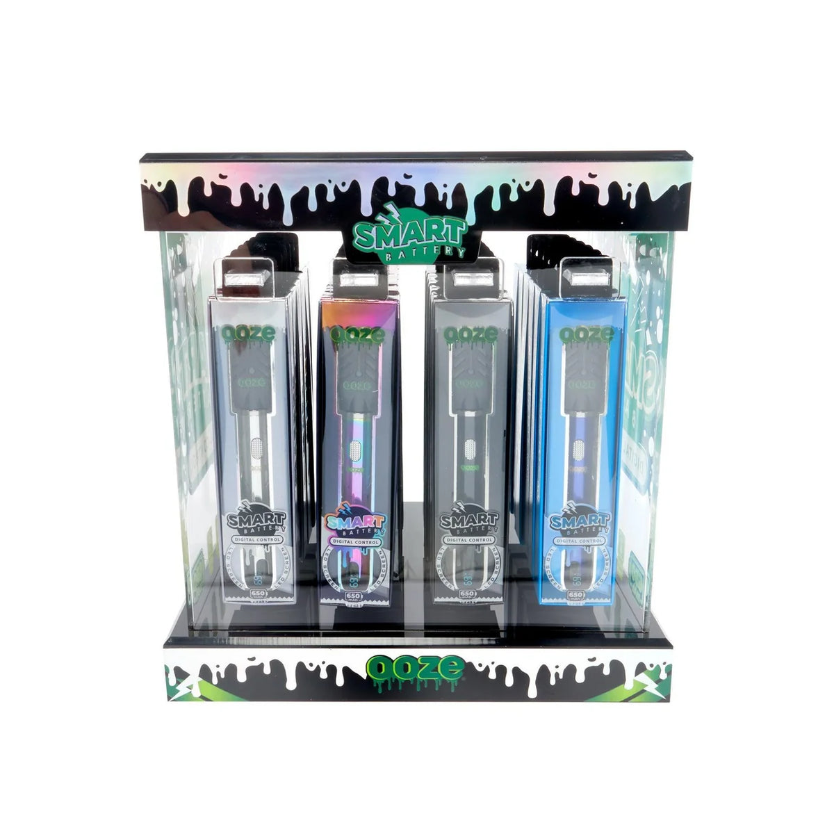 OOZE SMART BATTERY DIGITAL CONTROL 48CT WITH PACKAGING