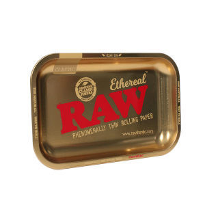 RAW ETHEREAL METAL ROLLING SMALL TRAY