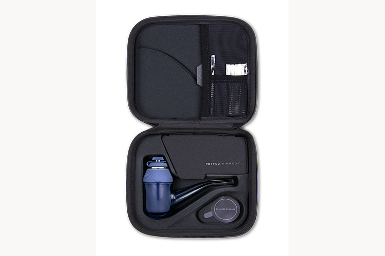 PUFFCO PROXY STORM LIMIT EDITION KIT WITH PACKAGING