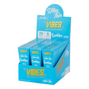 VIBES COOKIES CONES ULTRA THIN 6/30CT