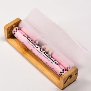 BLAZY SUSAN ROLLING MACHINE PINK 78 MM 1 1-4 BAMBOO ROLLING MACHINE 12CT