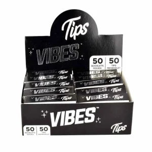 VIBES FINE ROLLING PAPERS TIPS 50/50CT
