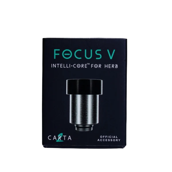 FOCUS V INTELLI CORE MAX ATOMIZER FOR HERBS WITH PACKAGING