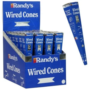 RANDY'S WIRED CONES 1 1/4" 24CT