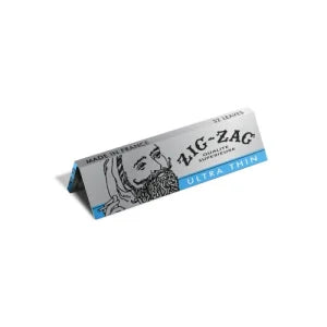 ZIG-ZAG ULTRA THIN SILVER 1 1/4