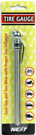 TIRE GAUGE NEXT 1PC