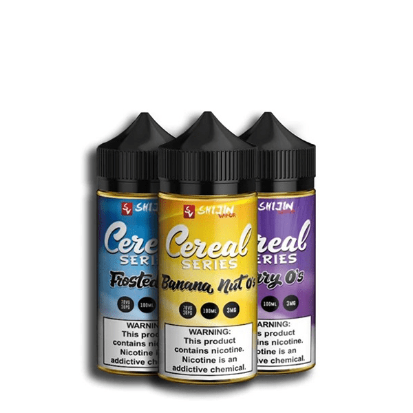 Tasty O’s Series E-Liquid 100mL (Freebase) Group Photo