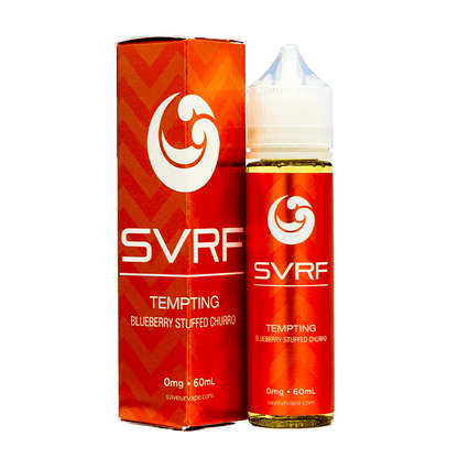 SVRF Series E-Liquid 60mL (Freebase) Tempting with packaging