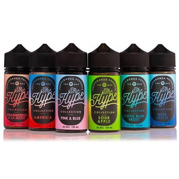 The Hype by Propaganda E-Liquid 100mL (Freebase) | Group Photo