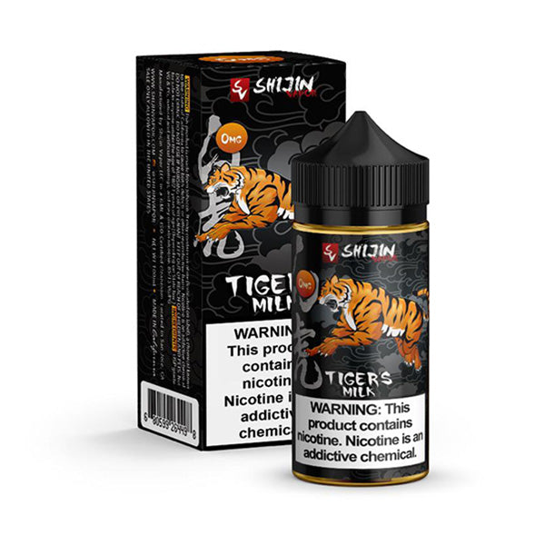 Shijin Vapor Series E-Liquid 100mL (Freebase) | Tigers Milk
