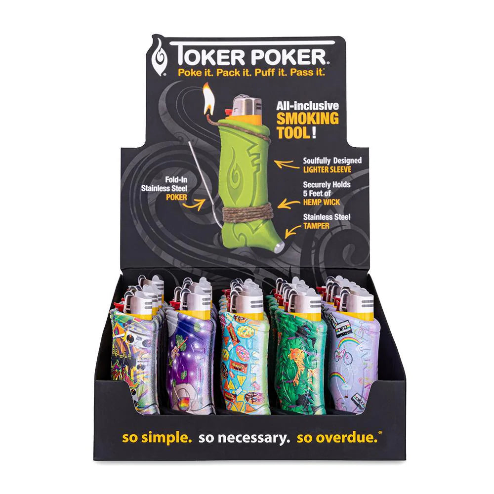 Toker Poker Flashback 25ct with packaging