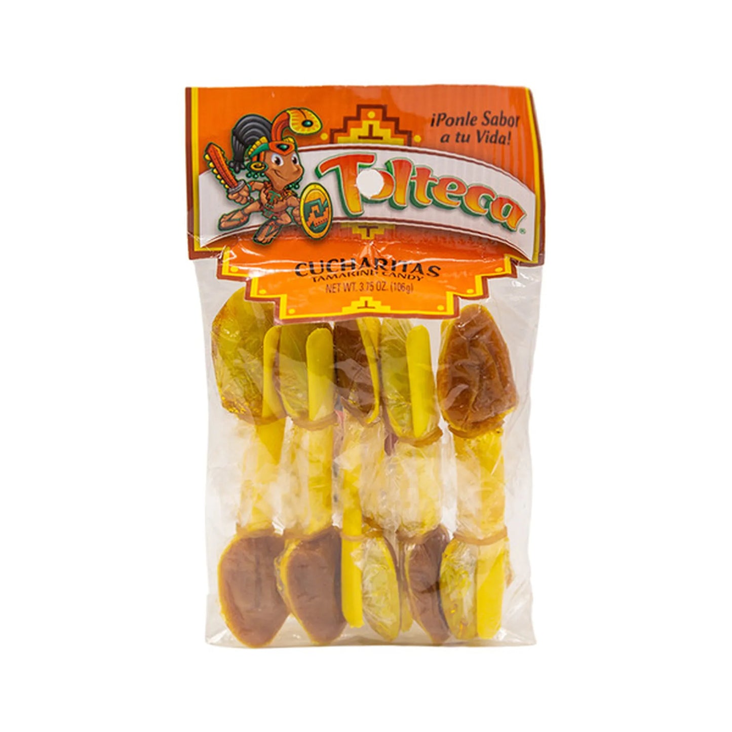 Tolteca Cucharitas Candy 10ct Tamarind with packaging