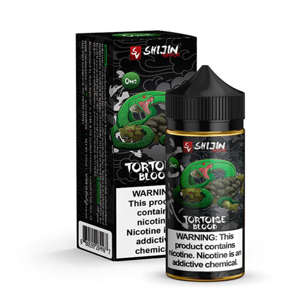 Shijin Vapor Series E-Liquid 100mL (Freebase) | Tortoise Blood