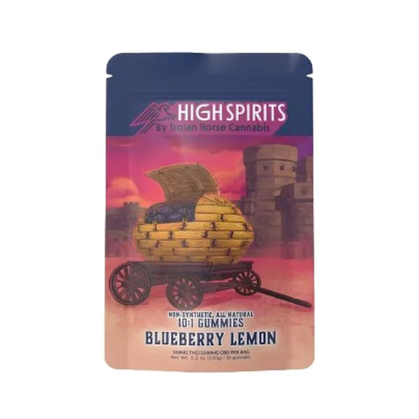 Trojan Gummies 2Ct 06-30-2026 Blueberry Lemon Pack