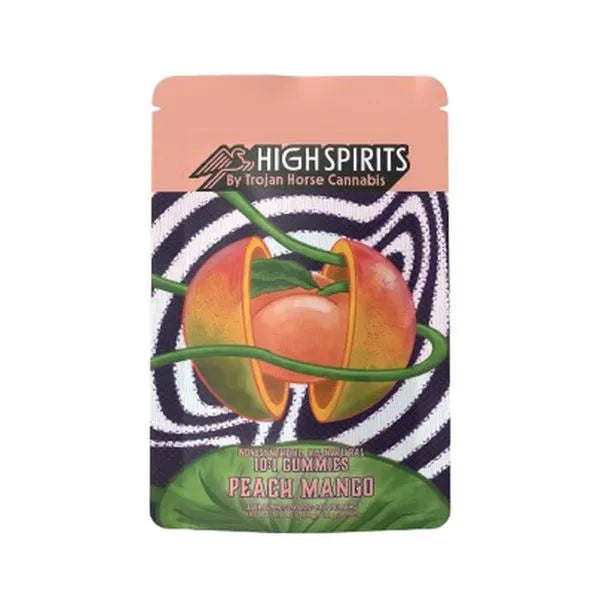 Trojan Gummies 2Ct 06-30-2026 Peach Mango Pack