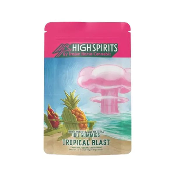 Trojan Gummies 2Ct 06-30-2026 Tropical Blast Pack