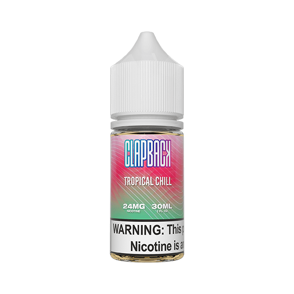 Saveurvape ClapBack TFN Salt Series E-Liquid 30mL (Salt Nic) Tropical Chill