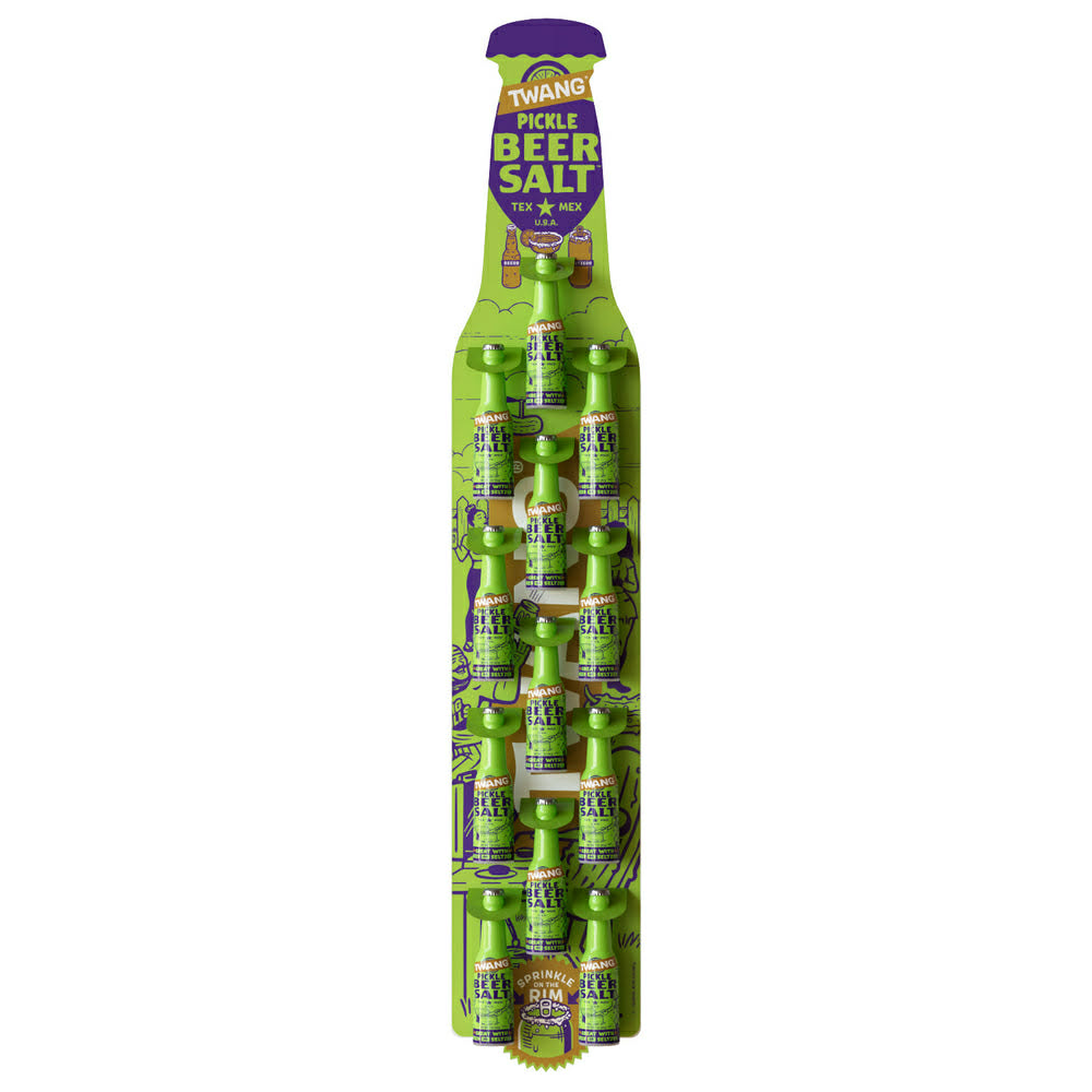 Twang Beer Salt 12Ct Pickle