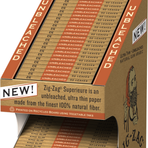 ZIG-ZAG SUPERIEURE 2 TIER DISPLAY