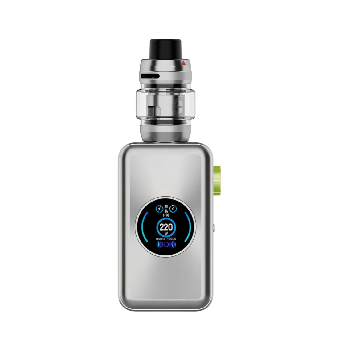 Vaporesso Gen Max 220W Box Mod Starter Kit Arctic Silver