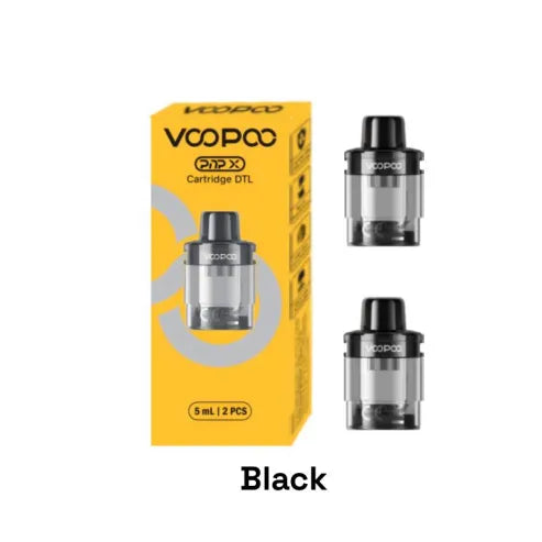 Voopoo Pnp X Cartridge DTL 2pcs | Black with packaging