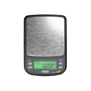TRUWEIGH WAVE IP65 RATED WASHDOWN BENCH SCALE / BLACK