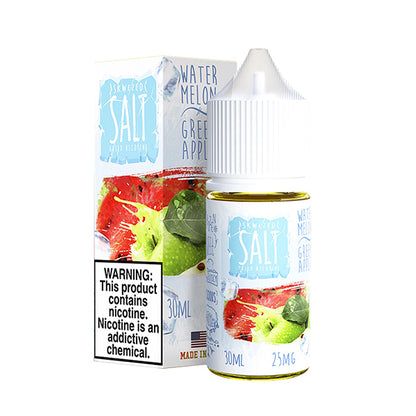 Skwezed Salt Series E-Liquid 30mL (Salt Nic) | Watermelon Green Apple