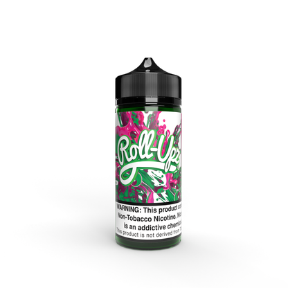 Juice Roll Upz Series E-Liquid 100mL (Freebase) | Remix Watermelon Punch