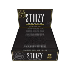 STIIIZY UNBLEACHED KING PAPERS