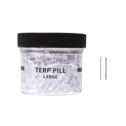 White Rhino Terp Pill 100pcs Large