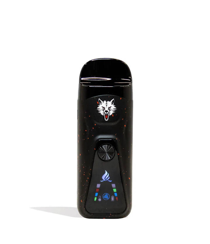 Wulf Flex Vaporizer | Black Red Spatter