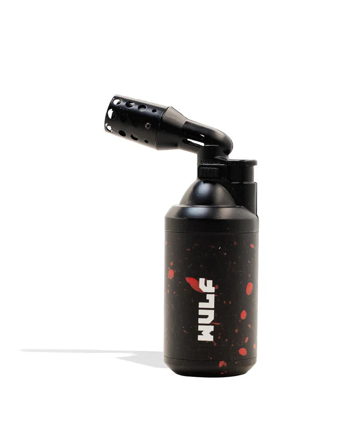 Wulf Roar Torch | Black Red Spatter
