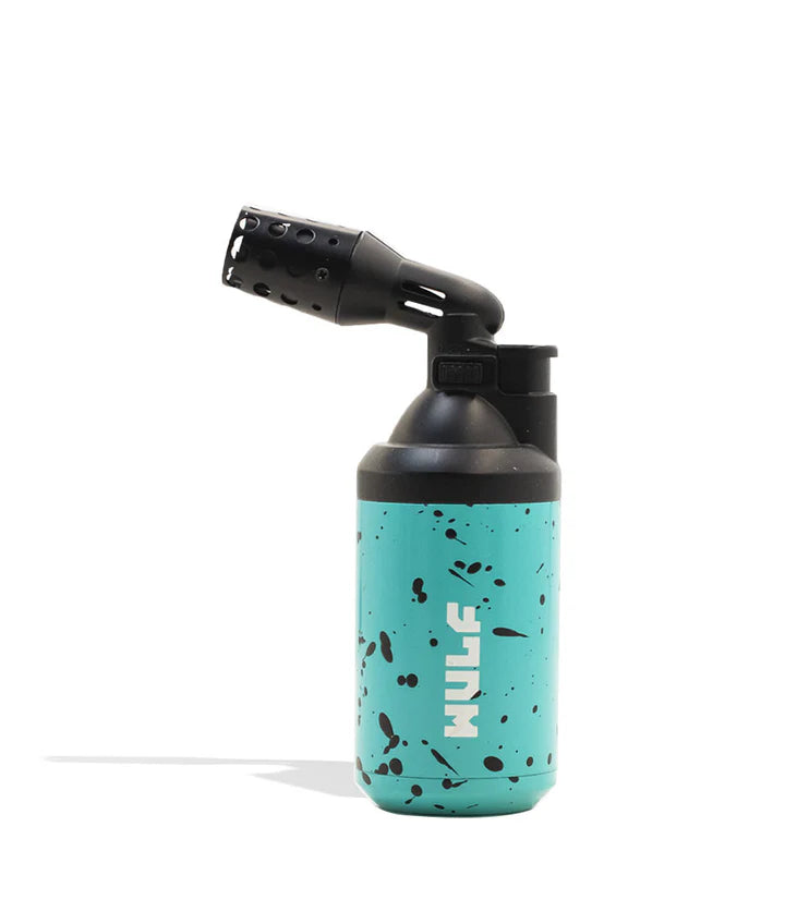 Wulf Roar Torch | Teal Black Spatter
