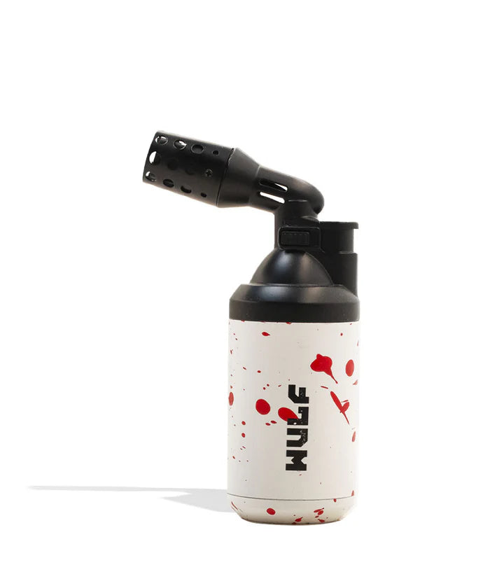 Wulf Roar Torch | White Red Spatter
