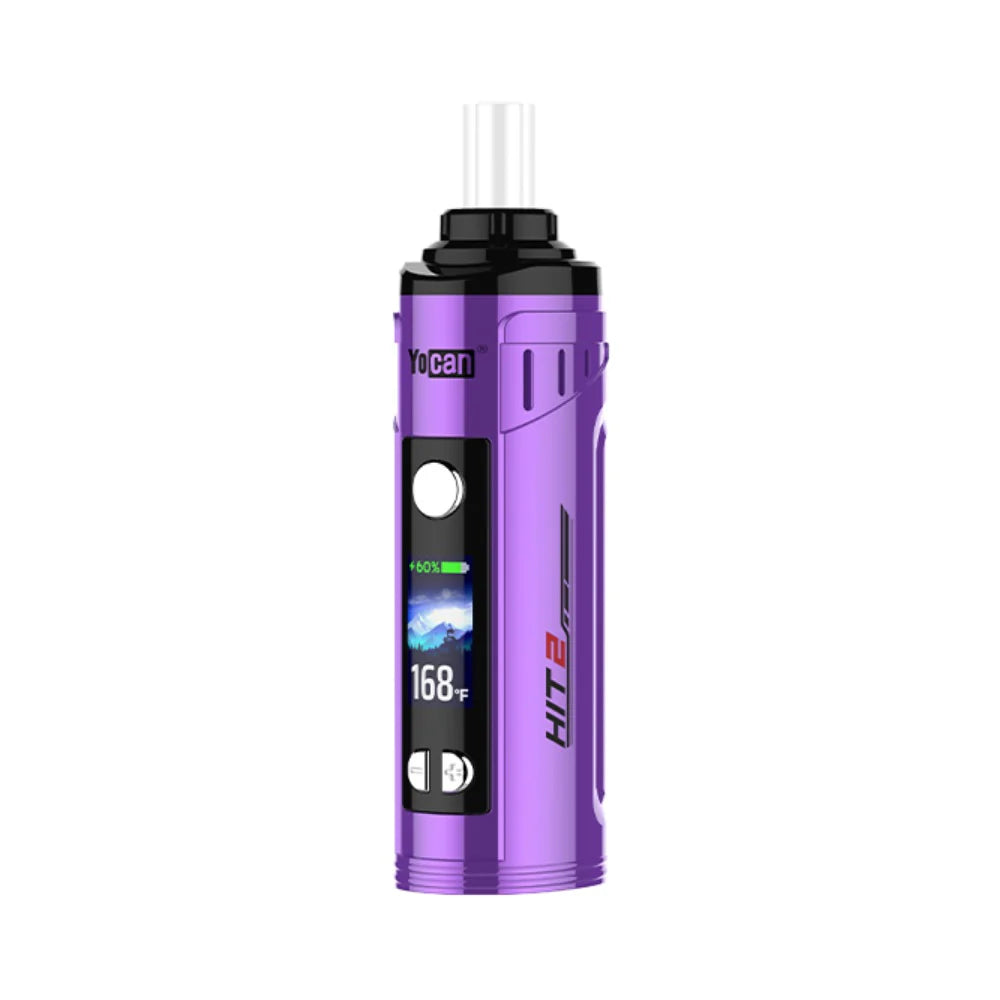 Yocan Hit2 Dry Herb Vaporizer | Purple