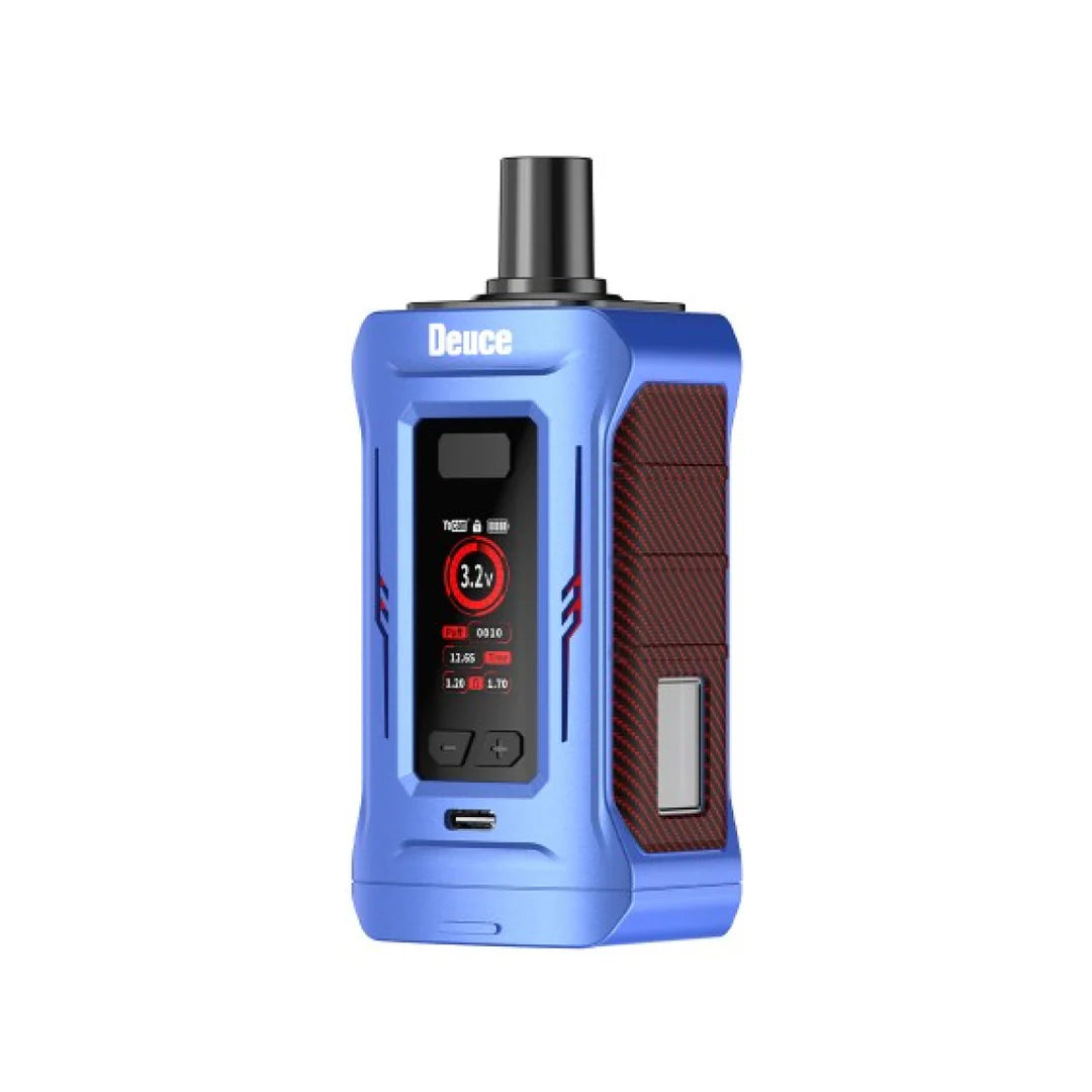 Yocan Deuce Battery With Oled | Blue
