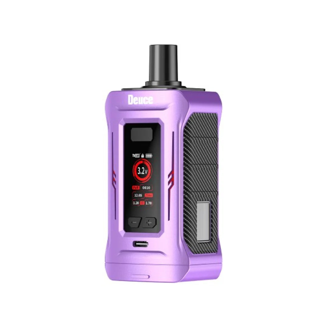 Yocan Deuce Battery With Oled | Purple