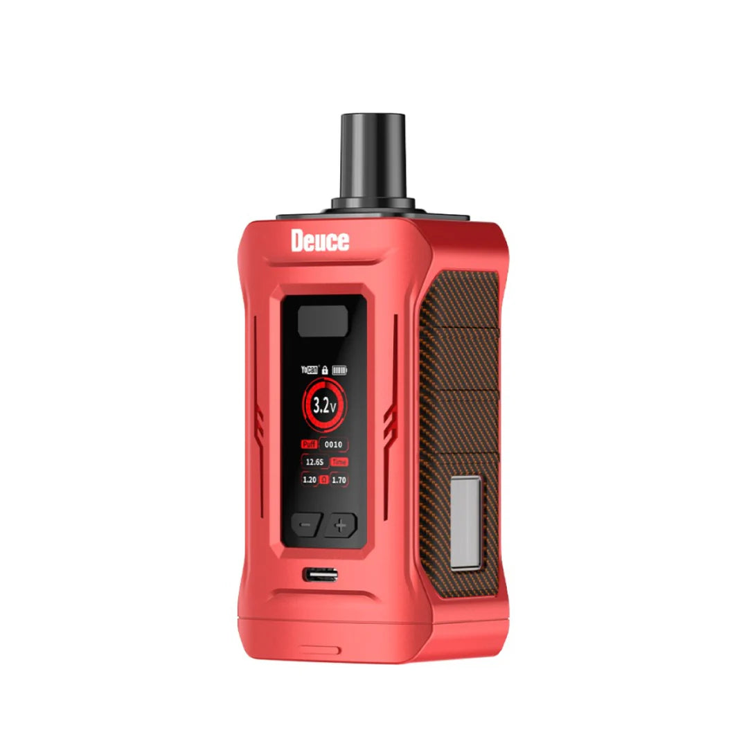 Yocan Deuce Battery With Oled | Red